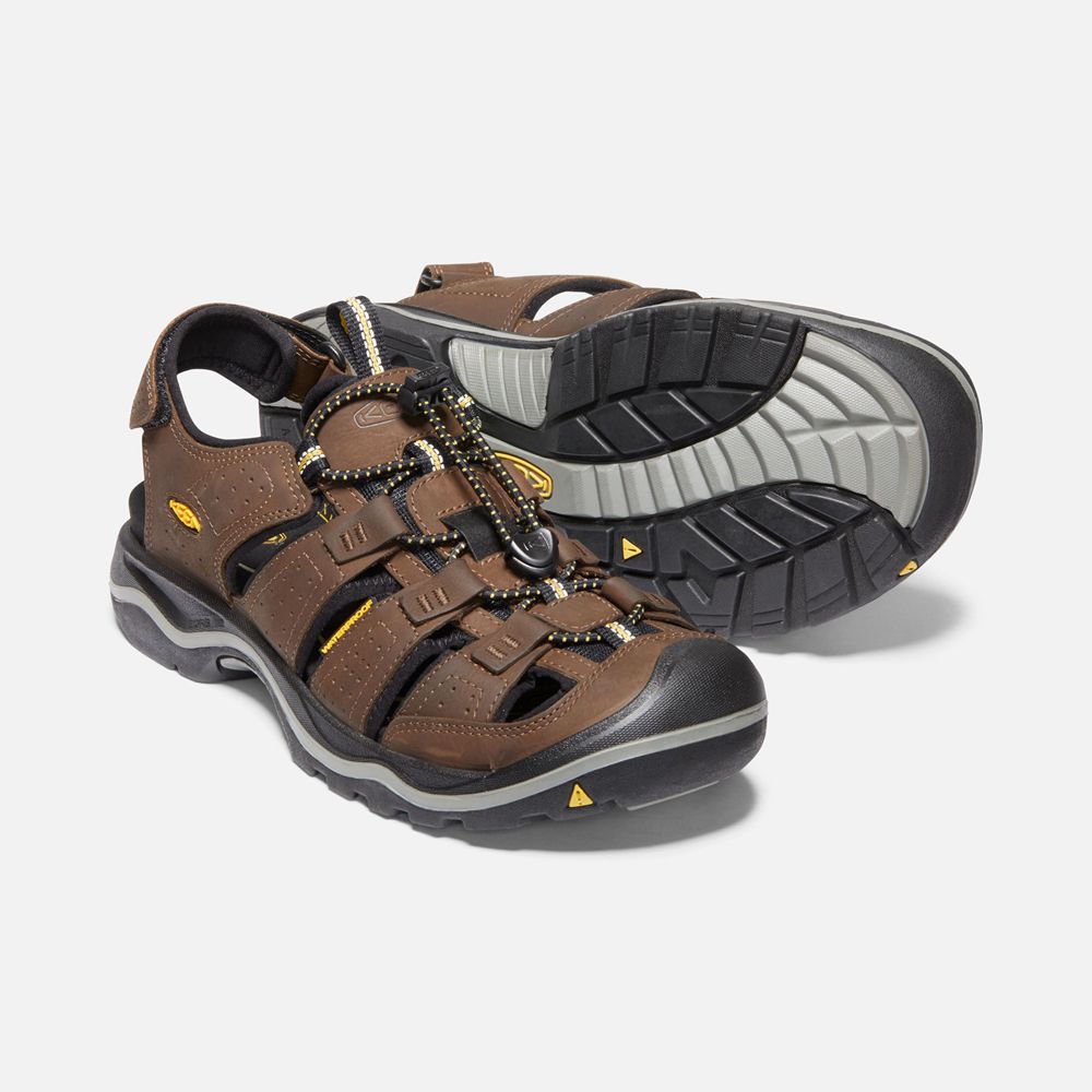 Keen Outdoor Sandalet Erkek Kahverengi - Rialto Ii - Türkiye QZVC21809